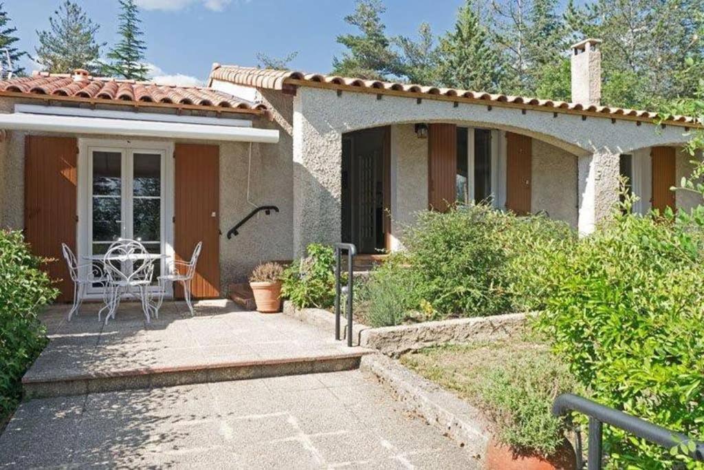 Villa La Lurette, Appartement Et Studio Saint-Étienne-les-Orgues エクステリア 写真