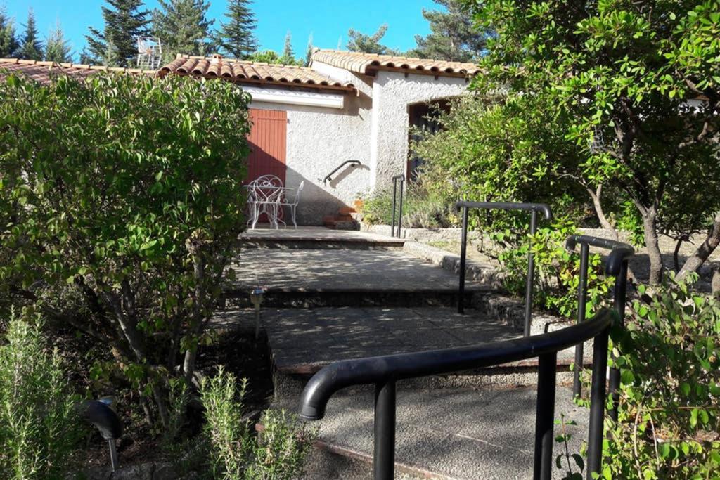 Villa La Lurette, Appartement Et Studio Saint-Étienne-les-Orgues エクステリア 写真