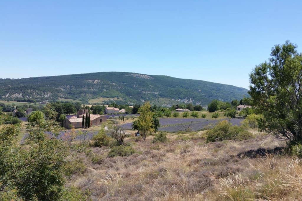 Villa La Lurette, Appartement Et Studio Saint-Étienne-les-Orgues エクステリア 写真