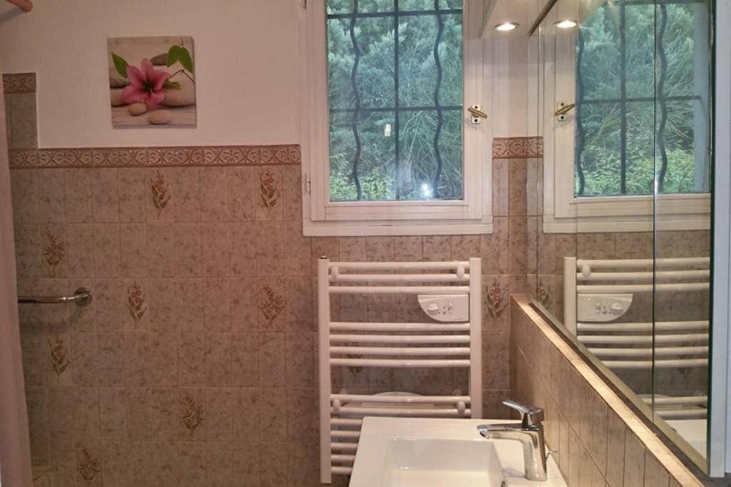 Villa La Lurette, Appartement Et Studio Saint-Étienne-les-Orgues エクステリア 写真