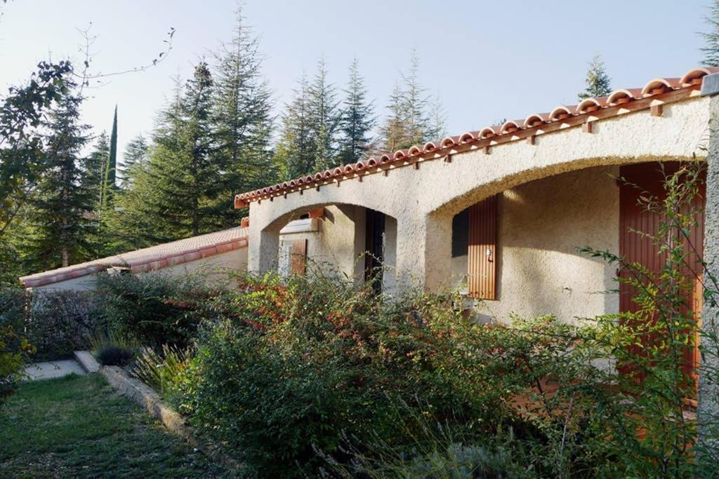 Villa La Lurette, Appartement Et Studio Saint-Étienne-les-Orgues エクステリア 写真