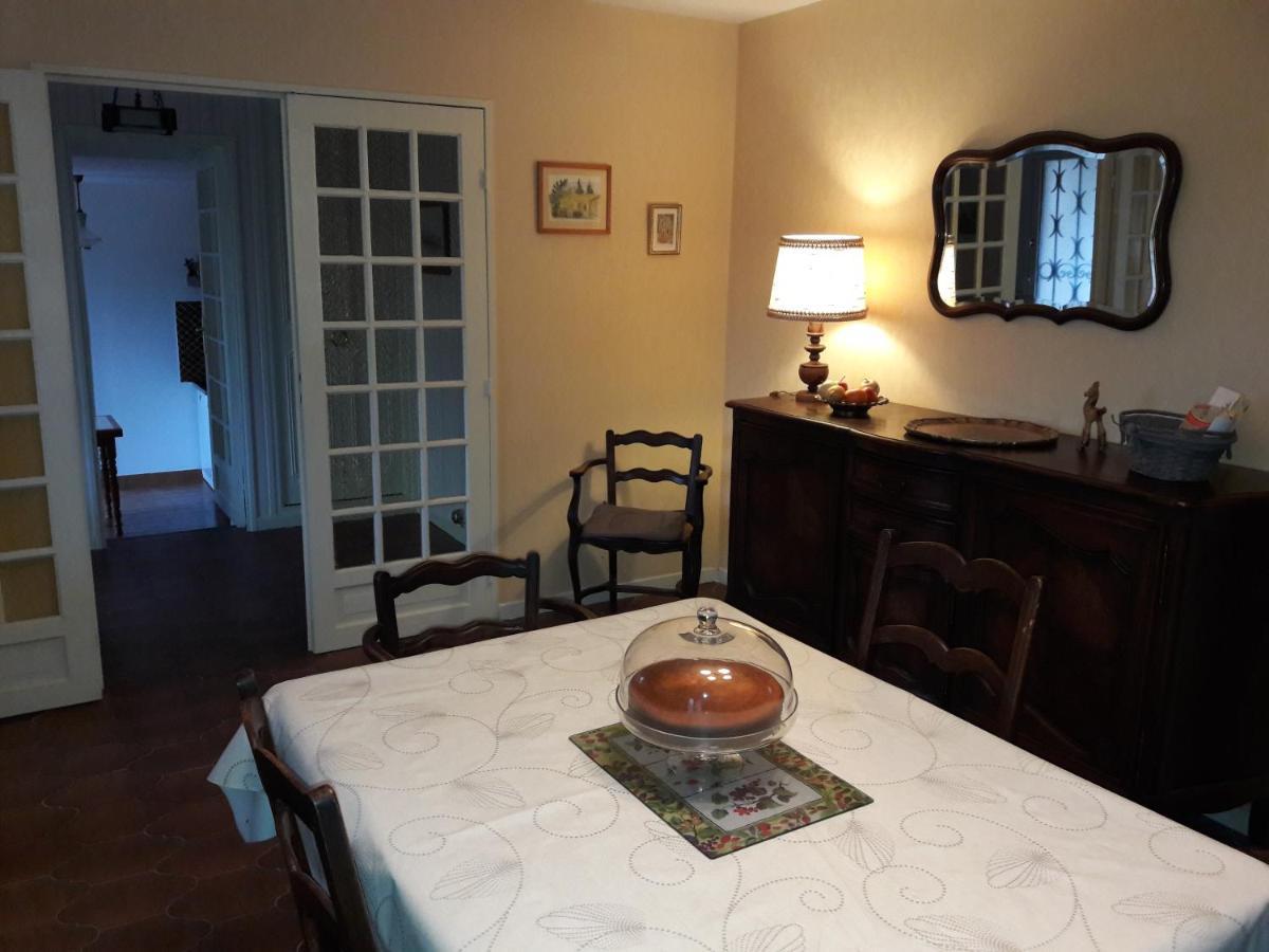 Villa La Lurette, Appartement Et Studio Saint-Étienne-les-Orgues エクステリア 写真